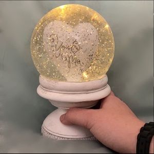 You & Me Snow Globe